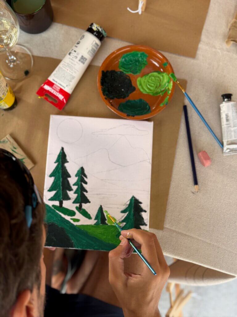 Paint & Coffee