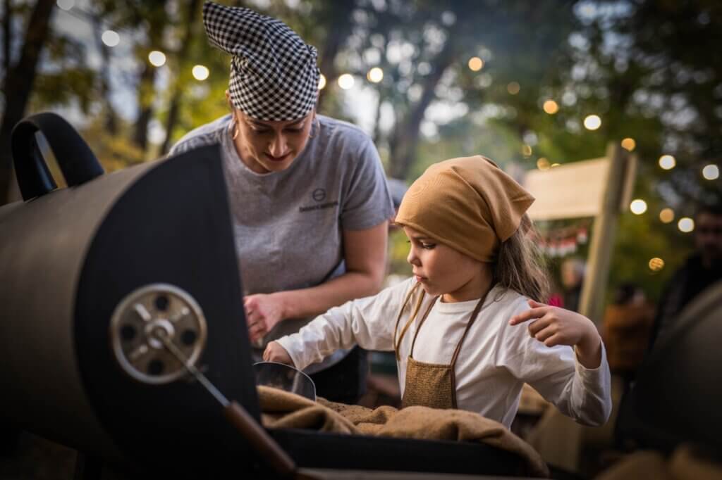 The Castanyada Celebration!
