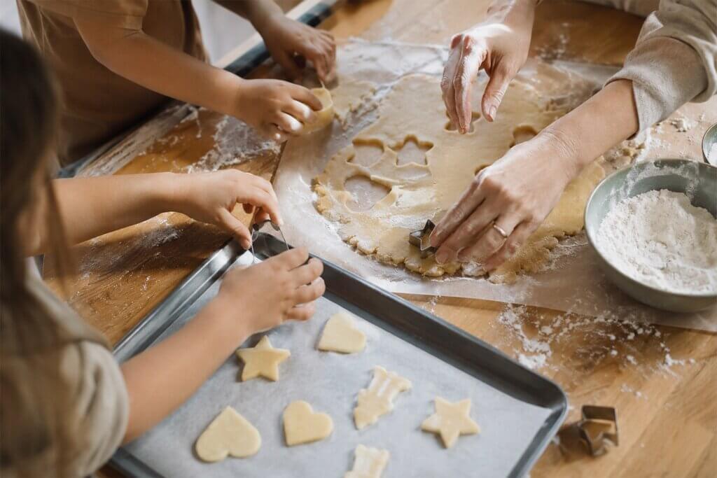 Cocina en familia