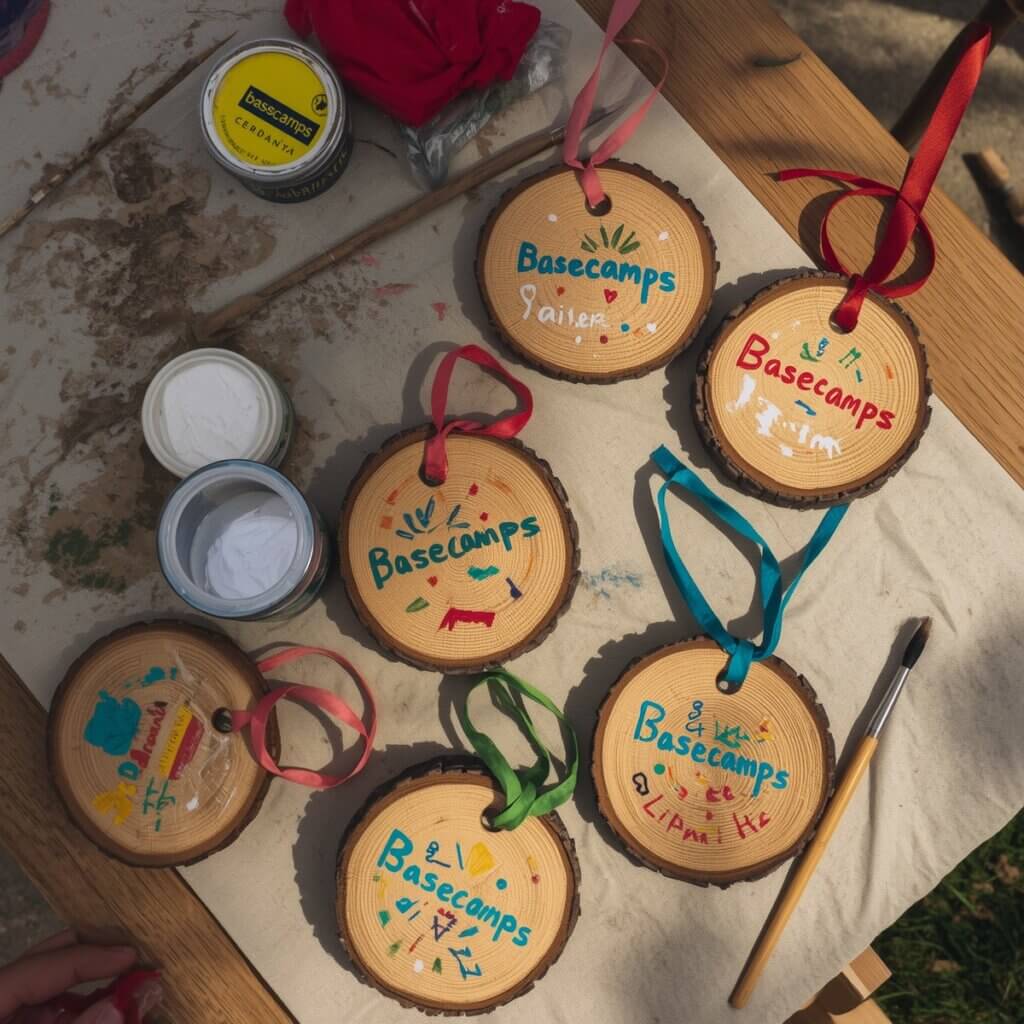 Taller de medallas y banderas