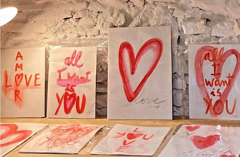 Love & Art: Create from the heart