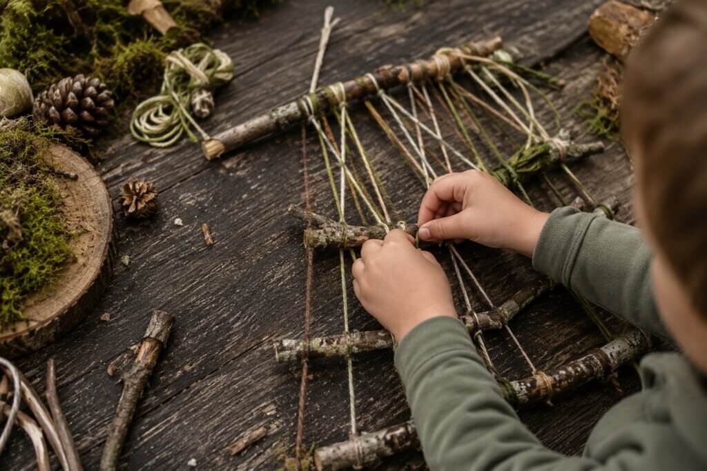 Taller d’amulets del bosc
