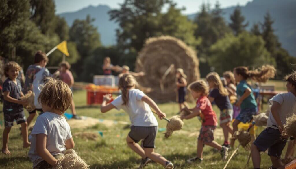 Rural games: olimpíades
