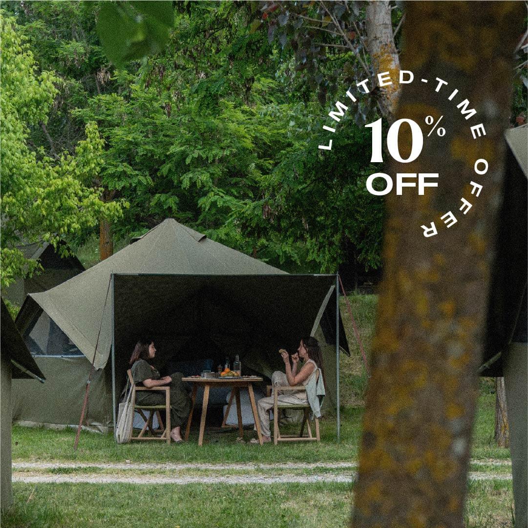 The most authentic way to experience Basecamps