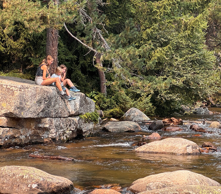 La manera més genuïna de viure Basecamps