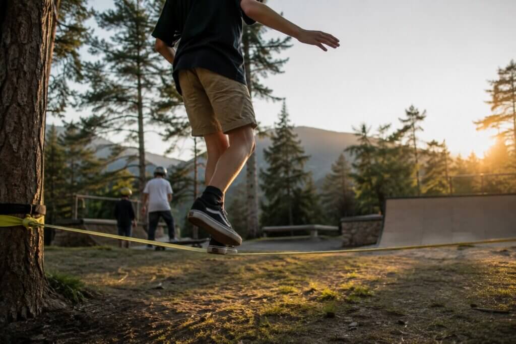 Freestyle Kids Camp