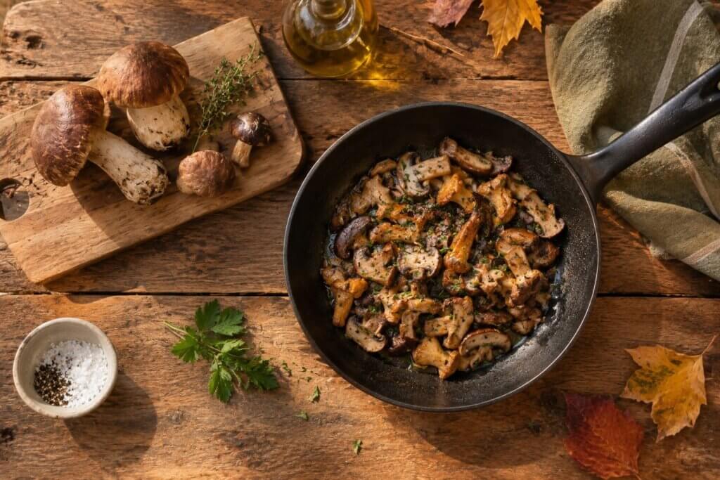 Taller de cuina: Del bosc al plat